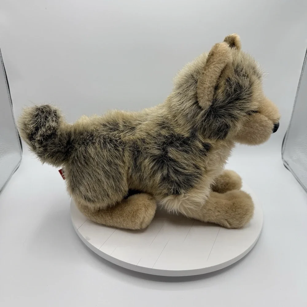 Douglas Cuddle Toys‎ Tyson Wolf Plush #1836 2012 Stuffed Animal Retired 14